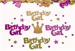 Birthday Girl Confetti