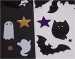 Bats, Ghosts, Owl Confetti CN154