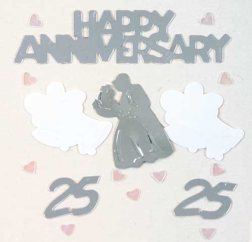 25th Anniversary Confetti (Closeout)
