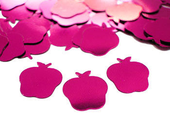 Apple Confetti, Magenta Metallic