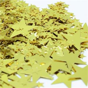 Gold Star Confetti Medley Pound