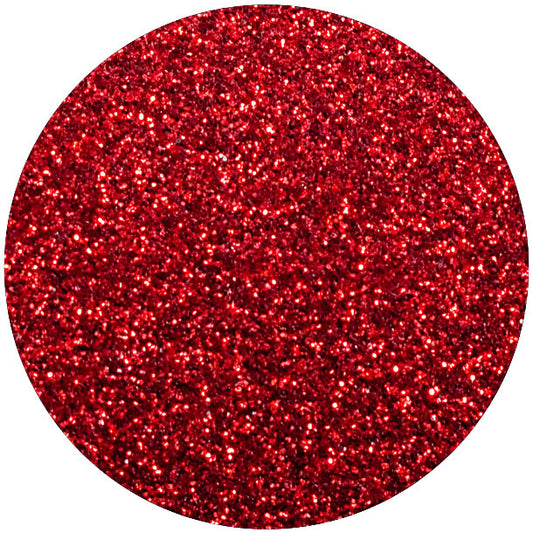 After Glow Red Glitter (.008) Prismatic