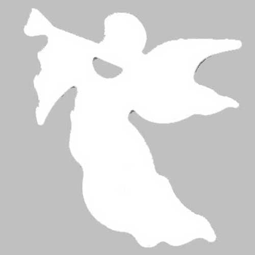 Angel Confetti White