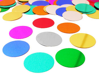Large Round Confetti by the Pound