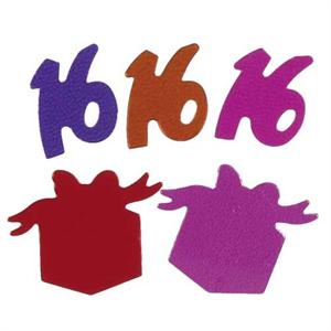 16th Birthday Confetti