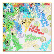 Aged to Perfection Confetti