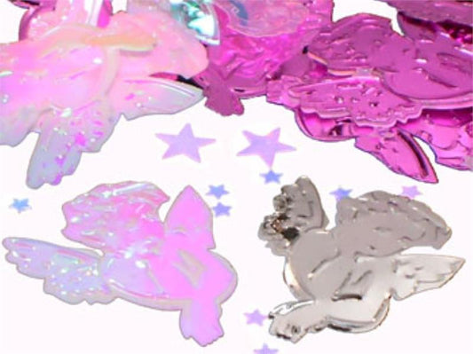 Angel Confetti Multi Color Christmas