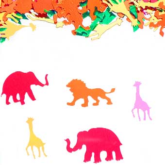 Animal Confetti Medley