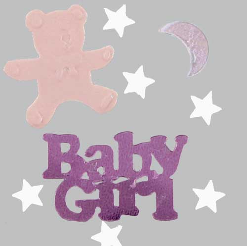 Baby Girl Celestial Confetti