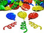 Balloons and Streamers Confetti, Multi Colored