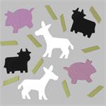 Barnyard Animal Confetti
