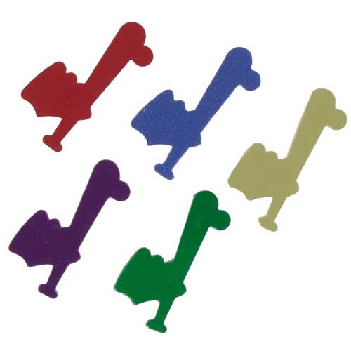 Baseball Confetti Assorted