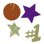 Basketball Confetti #1