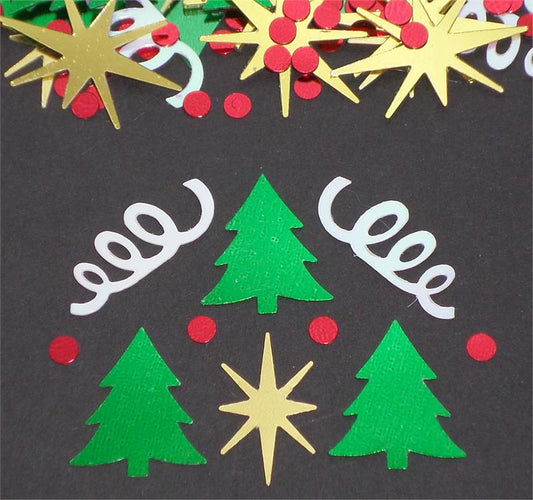 Berry Merry Christmas Confetti