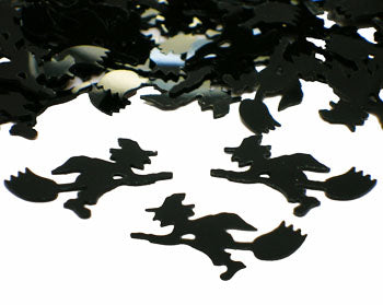 Witch Confetti, Black