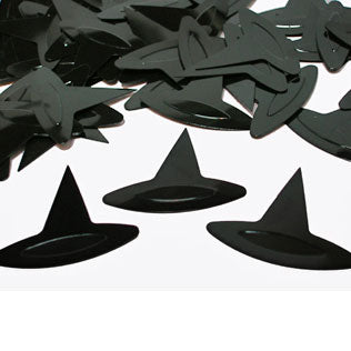 Witch Hat Confetti, Black