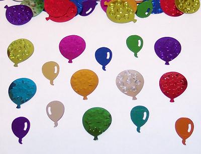 Balloon Party Confetti, CN026