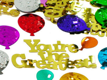 You're the Greatest Confetti