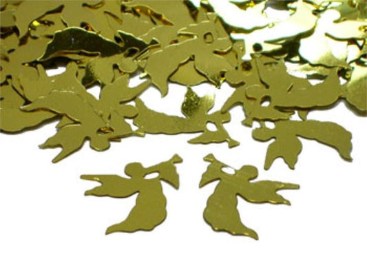 Angel Confetti Gold