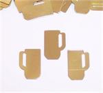 Beer Mug Confetti, Gold