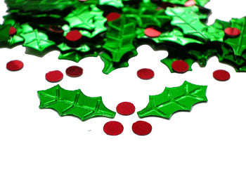 Berries and Holly Confetti
