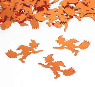 Witch Confetti Orange