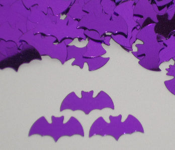 Bat Confetti, Purple New