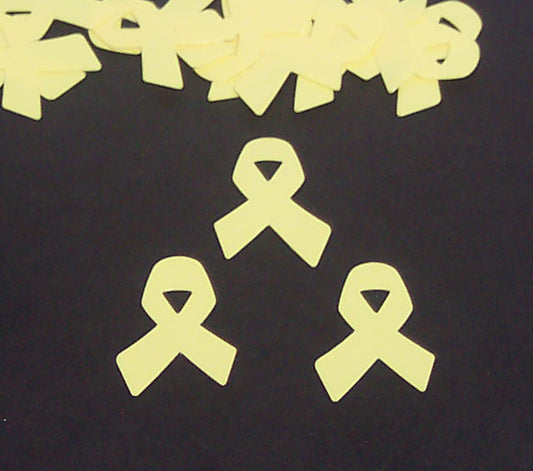 Yellow Ribbon Confetti