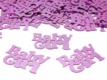 Baby Girl Confetti, Baby Shower Confetti