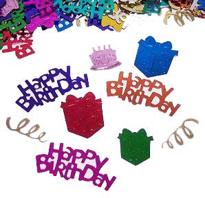 Birthday Bash Confetti Pound