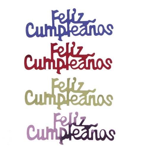 Feliz Cumpleanos Confetti 4 ounces